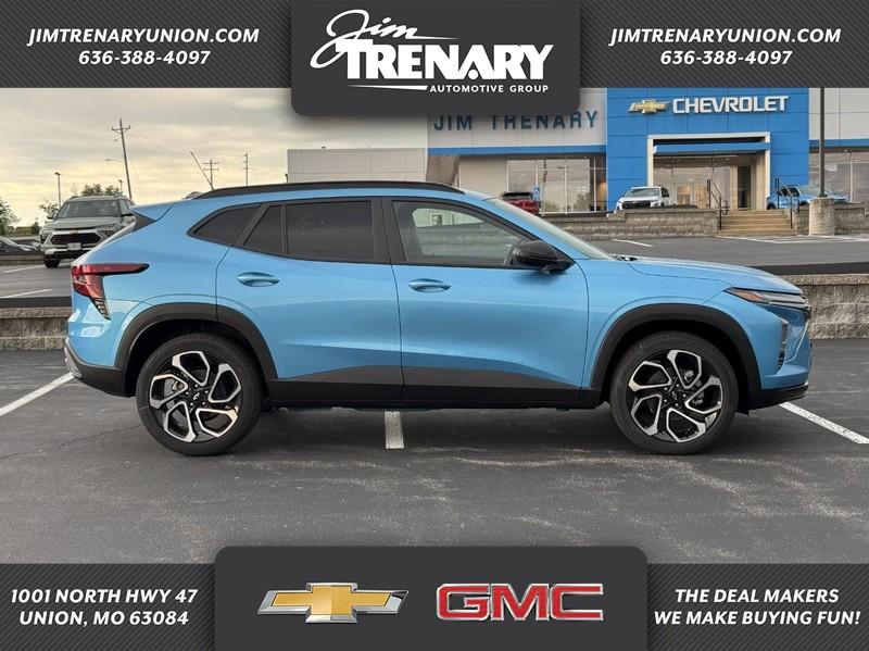 New 2026 Chevrolet Trax 2RS