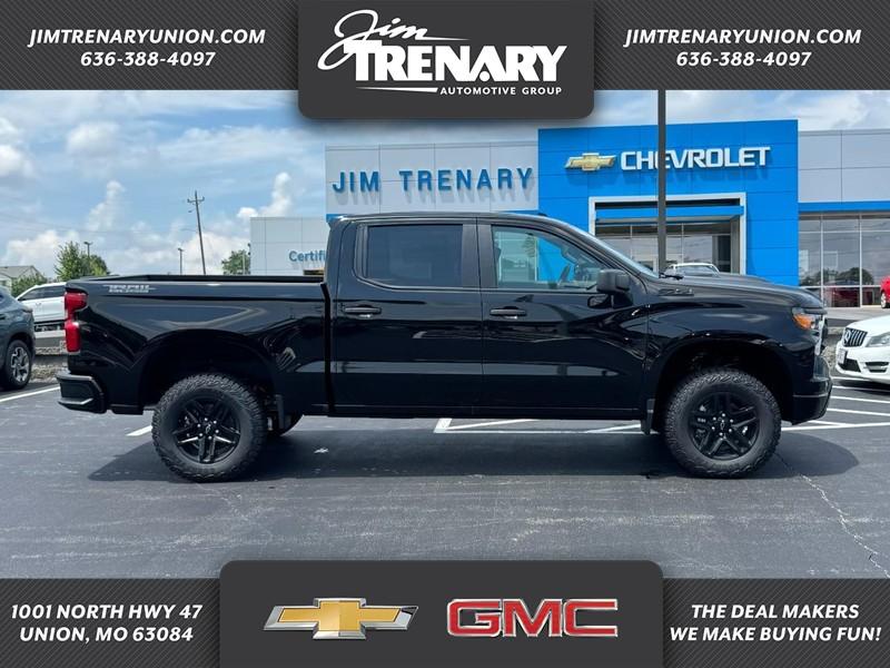 New 2026 Chevrolet Silverado 1500 Custom Trail Boss