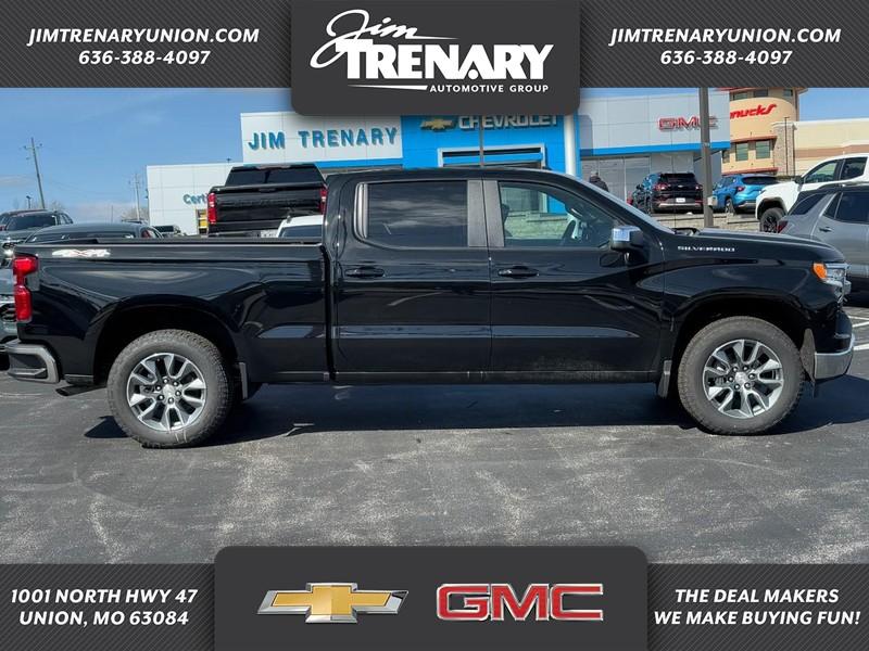 New 2026 Chevrolet Silverado 1500 LT