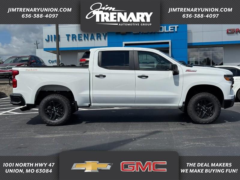 New 2026 Chevrolet Silverado 1500 Custom Trail Boss