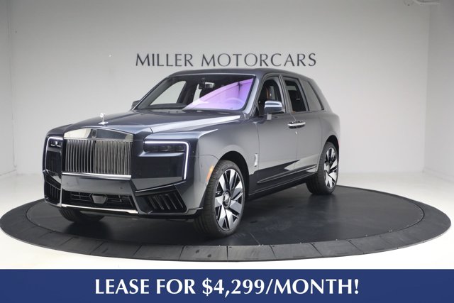 New 2026 Rolls-Royce Cullinan SUV