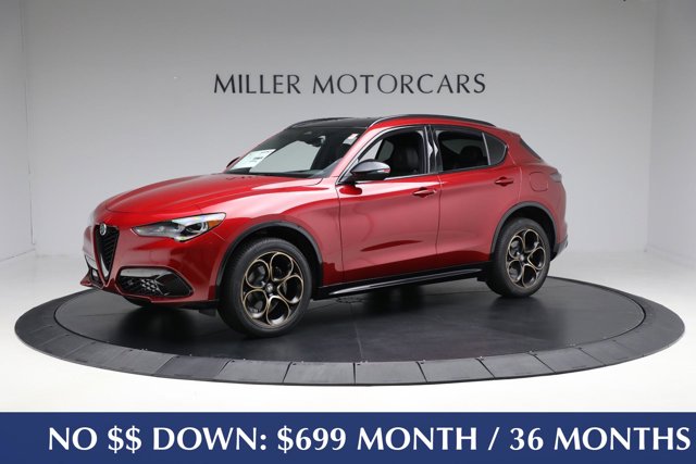 New 2025 Alfa Romeo Stelvio Sprint AWD