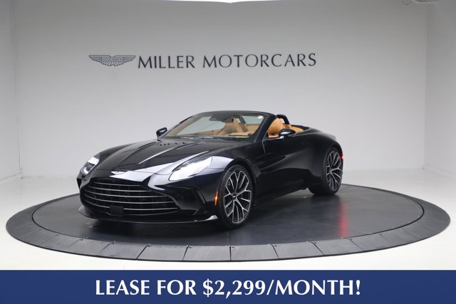 New 2026 Aston Martin Vantage Roadster