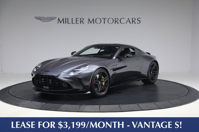 New 2026 Aston Martin Vantage S