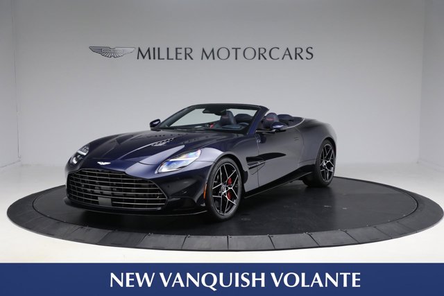 New 2026 Aston Martin Vanquish Volante