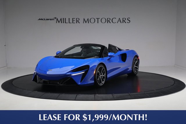 New 2025 McLaren Artura Performance