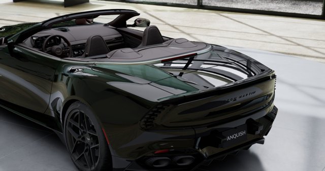 2026 ASTON MARTIN VANQUISH VOLANTE photo 10