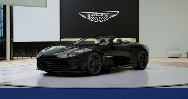 New 2026 Aston Martin Vanquish Volante