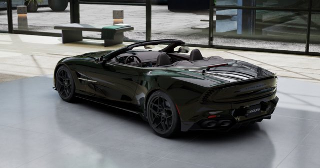2026 ASTON MARTIN VANQUISH VOLANTE photo 4