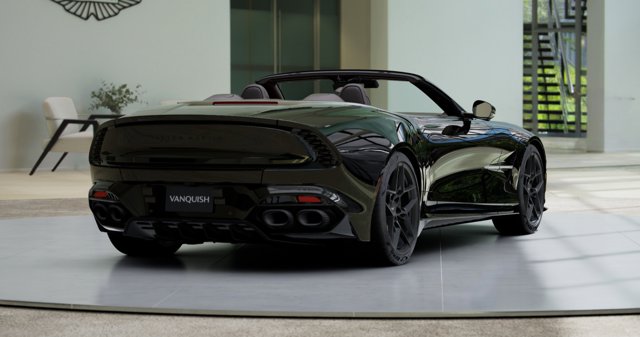 2026 ASTON MARTIN VANQUISH VOLANTE photo 5