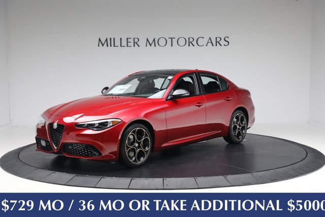 New 2025 Alfa Romeo Giulia Intensa AWD