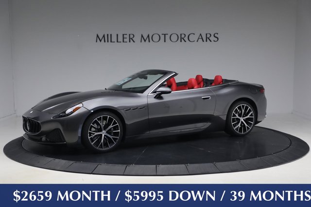 New 2026 Maserati GranCabrio Modena