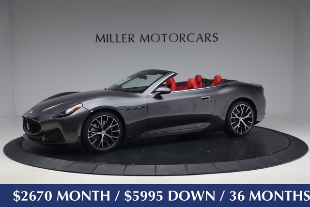 New 2026 Maserati GranCabrio Modena
