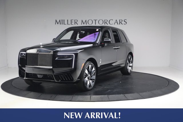 New 2026 Rolls-Royce Cullinan SUV