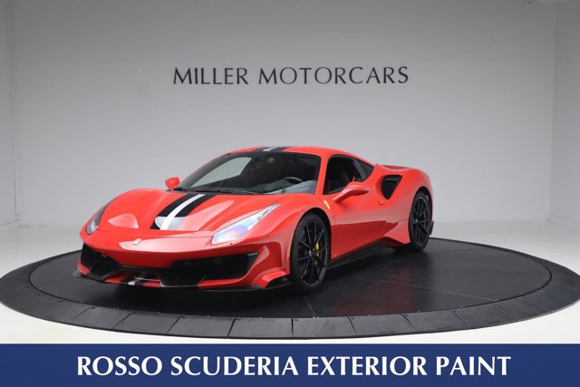 2019 Ferrari 488 Pista