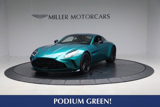 Certified 2025 Aston Martin Vantage Coupe