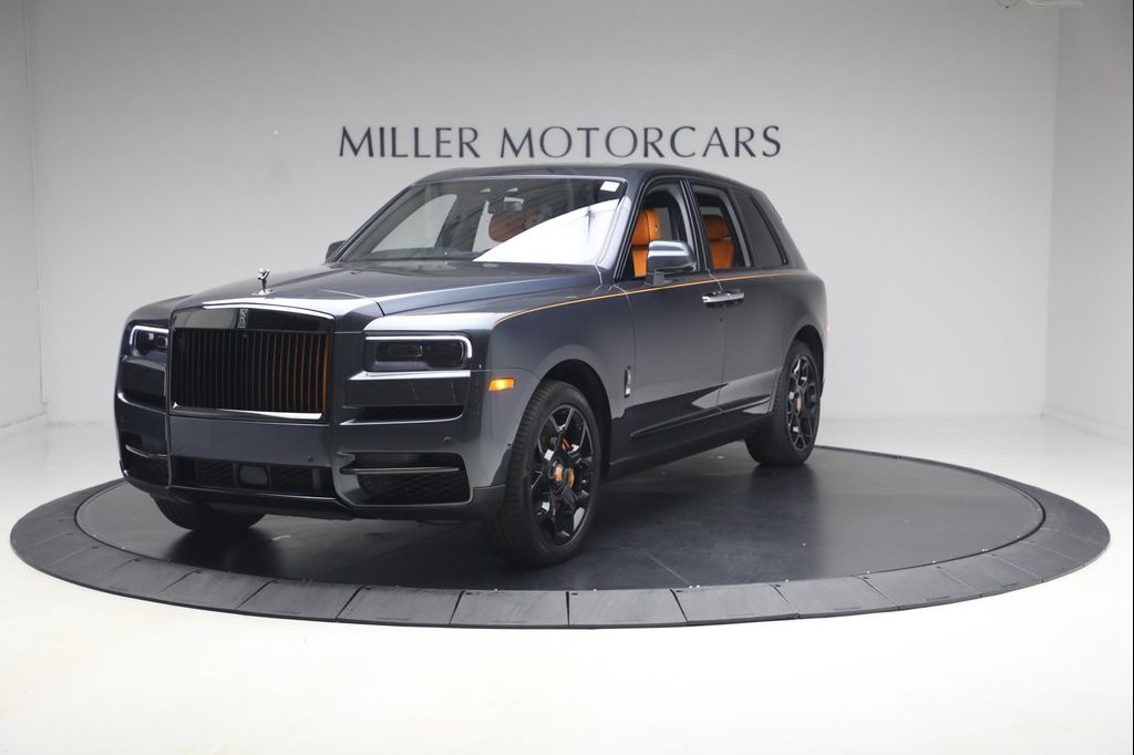 2024 ROLLS-ROYCE CULLINAN BLACK BADGE — фото 1