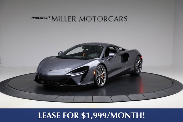 New 2025 McLaren Artura Vision