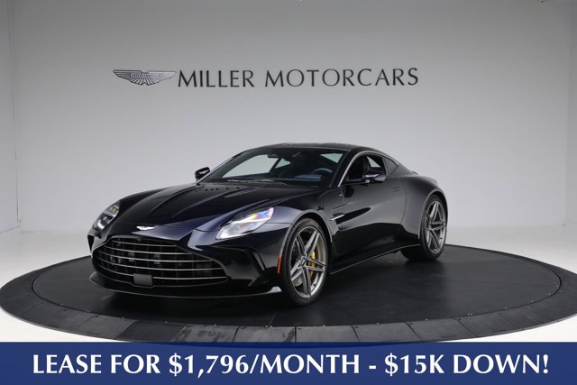 New 2026 Aston Martin Vantage Coupe