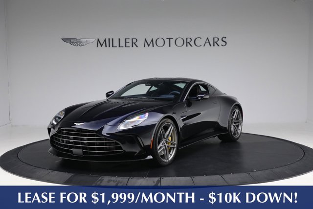 New 2026 Aston Martin Vantage Coupe