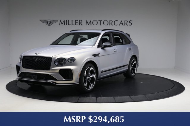 New 2025 Bentley Bentayga S Black Edition
