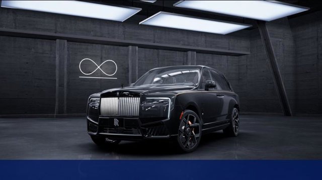 New 2026 Rolls-Royce Cullinan Black Badge