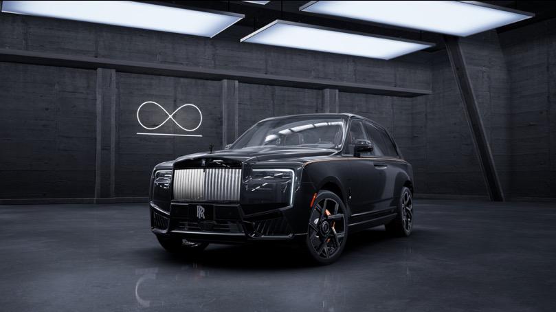 New 2026 Rolls-Royce Cullinan Black Badge