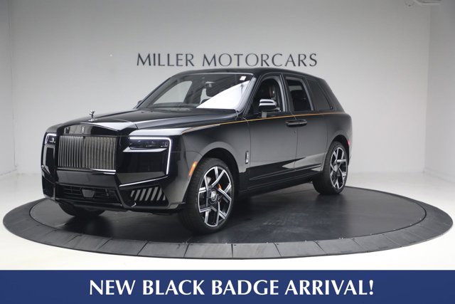 New 2026 Rolls-Royce Cullinan Black Badge