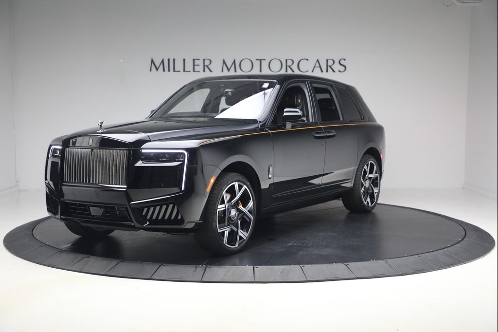 New 2026 Rolls-Royce Cullinan Black Badge