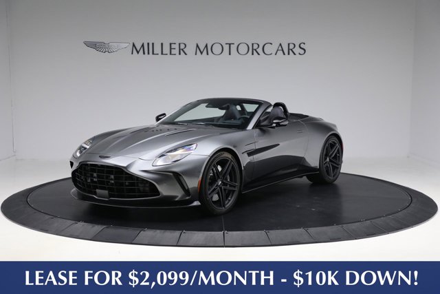 New 2026 Aston Martin Vantage Roadster
