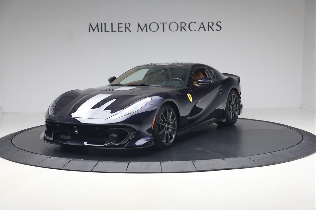 2022 Ferrari 812 Competizione