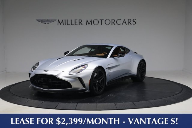 New 2026 Aston Martin Vantage S