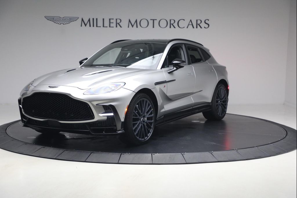New 2026 Aston Martin DBX S