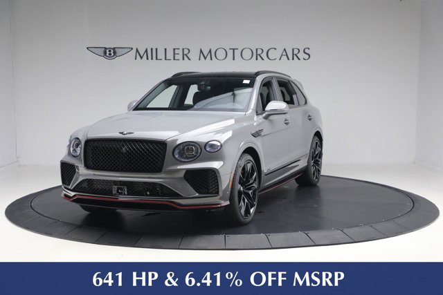 New 2026 Bentley Bentayga Speed V8