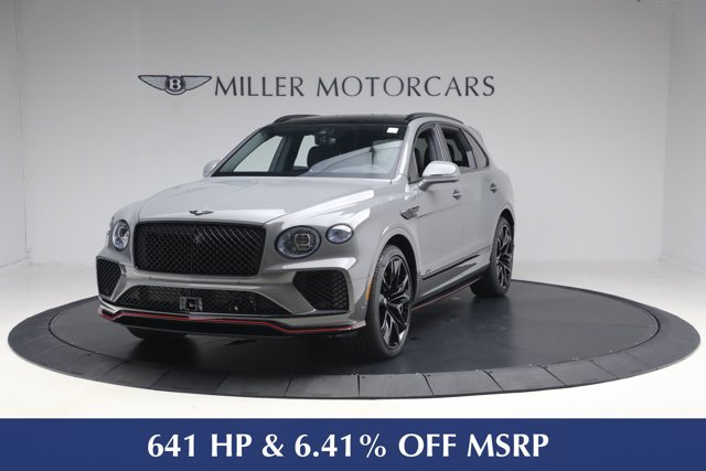 New 2026 Bentley Bentayga Speed V8