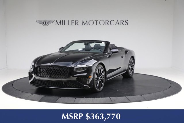 New 2025 Bentley Continental GT Black Edition