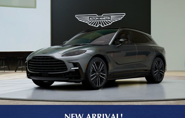 New 2026 Aston Martin DBX S