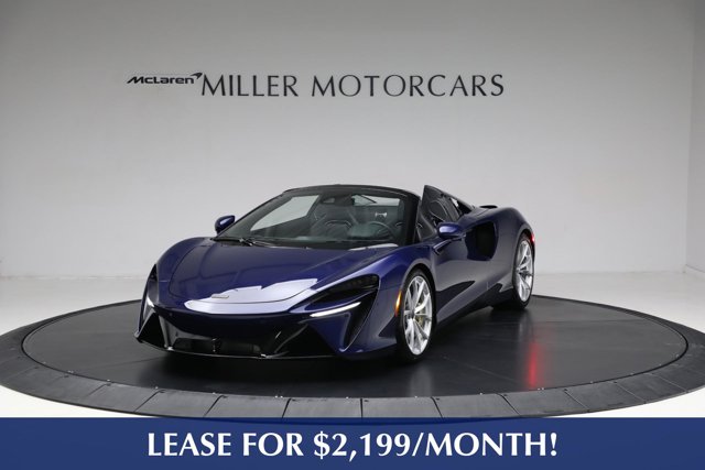 New 2025 McLaren Artura TechLux