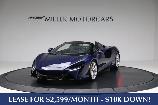 New 2025 McLaren Artura TechLux