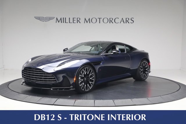 New 2026 Aston Martin DB12 S
