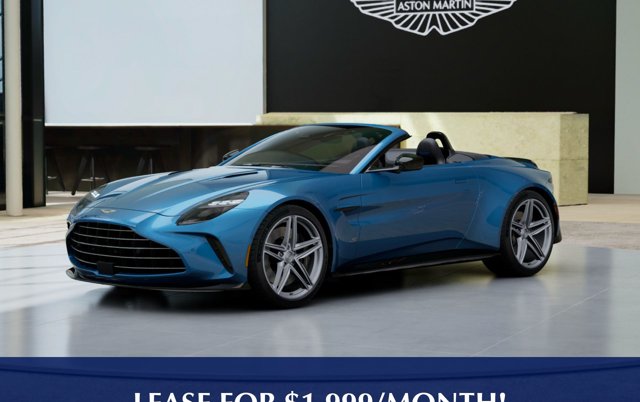 New 2026 Aston Martin Vantage S Roadster