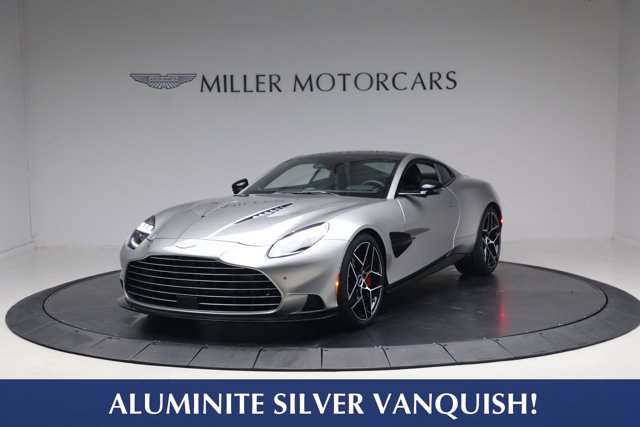 New 2026 Aston Martin Vanquish Coupe