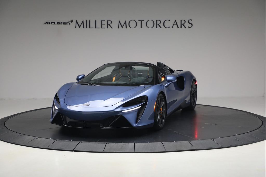 New 2026 McLaren Artura Performance