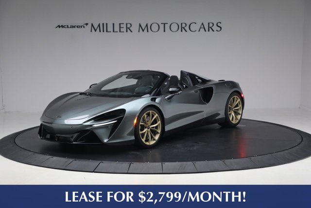New 2026 McLaren Artura Performance