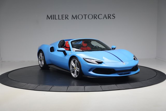 2025 Ferrari 296 GTS CONVERTIBLE — фото 12