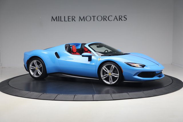 2025 Ferrari 296 GTS CONVERTIBLE — фото 11