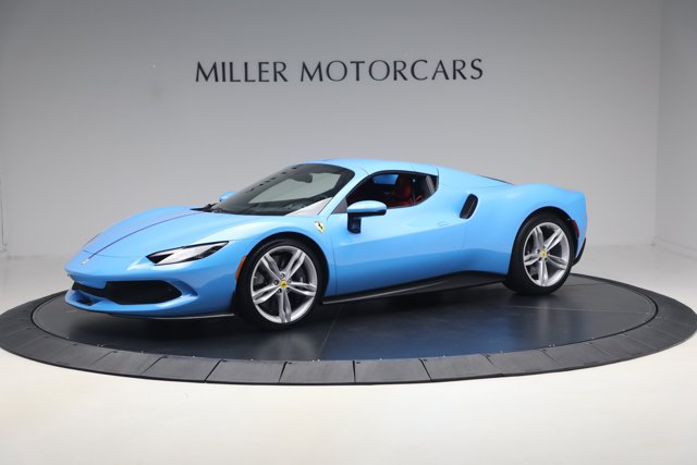 2025 Ferrari 296 GTS CONVERTIBLE — фото 34