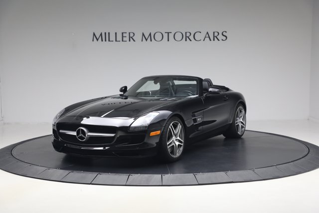 2012 Mercedes-Benz SLS AMG