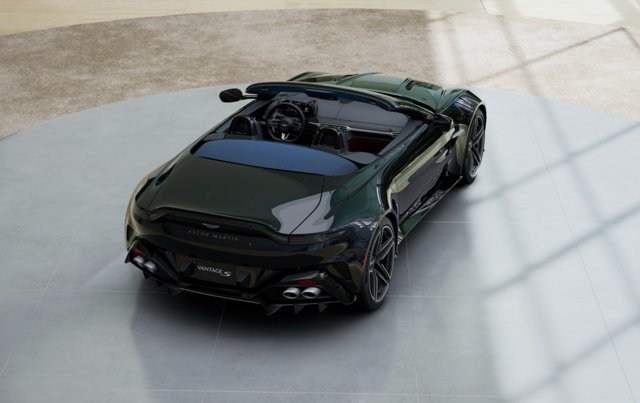 2026 Aston Martin VANTAGE S ROADSTER 照片 5