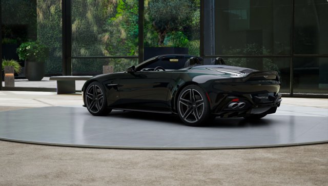 2026 Aston Martin VANTAGE S ROADSTER 照片 3